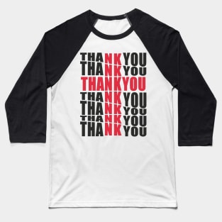 Thank you Baseball T-Shirt